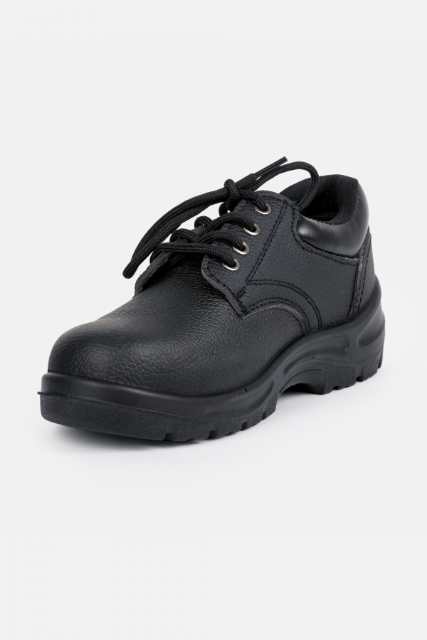 Leather Low Ankle Safety Boot